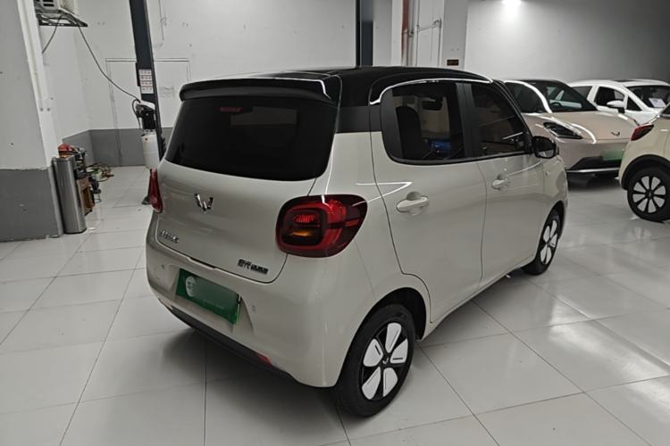 Used Wuling Hongguang MINIEV 2025 Four-Door Version Zhenxiang+ Edition Rear Right 45 Deg