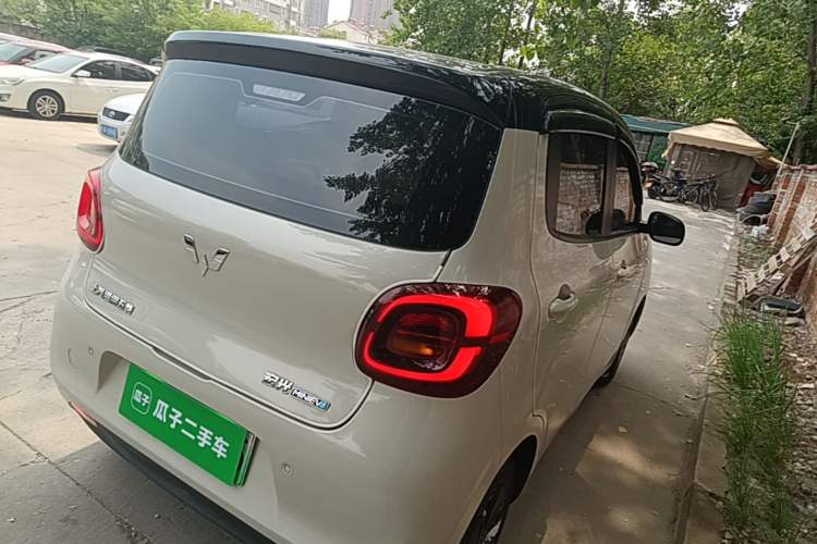 Used Wuling Hongguang MINIEV 2025 Four-Door Version Advanced Edition Rear Right 45 Deg