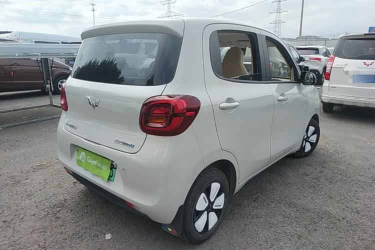 Used Wuling Hongguang MINIEV 2025 Four-Door Version Advanced Edition Rear Right 45 Deg