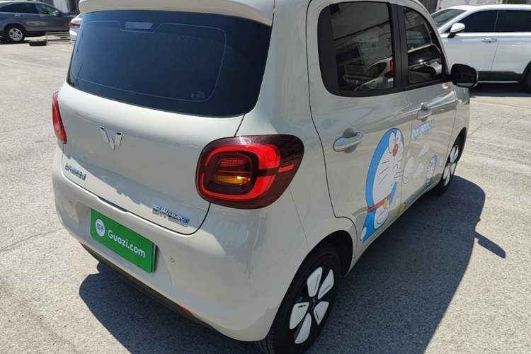 Used Wuling Hongguang MINIEV 2025 Four-Door Version Advanced Edition Rear Right 45 Deg
