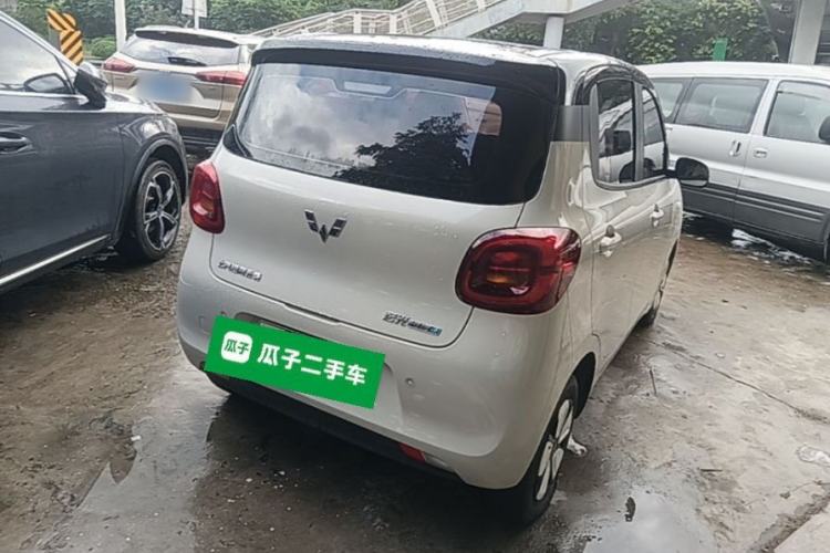 Used Wuling Hongguang MINIEV 2025 Four-Door Version Zhenxiang+ Edition Rear Right 45 Deg