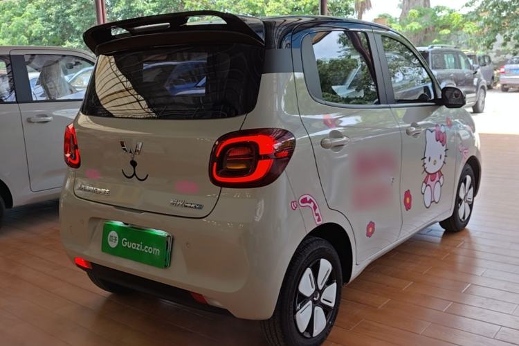 Used Wuling Hongguang MINIEV 2025 Four-Door Version Zhenxiang+ Edition Rear Right 45 Deg