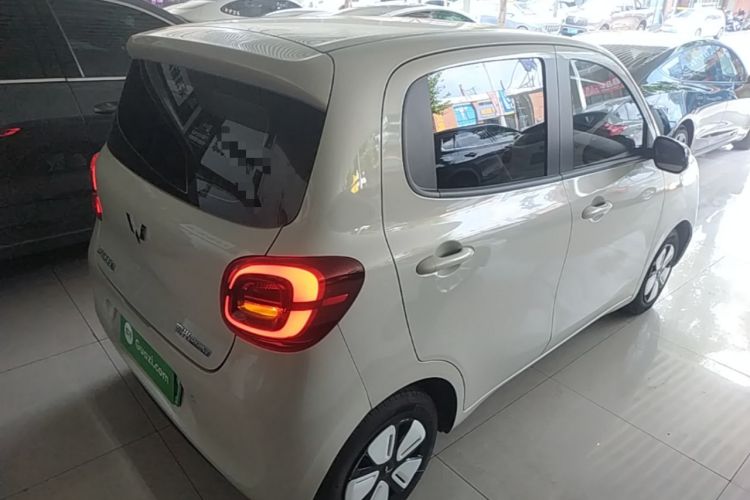 Used Wuling Hongguang MINIEV 2025 Four-Door Version Advanced Edition Rear Right 45 Deg