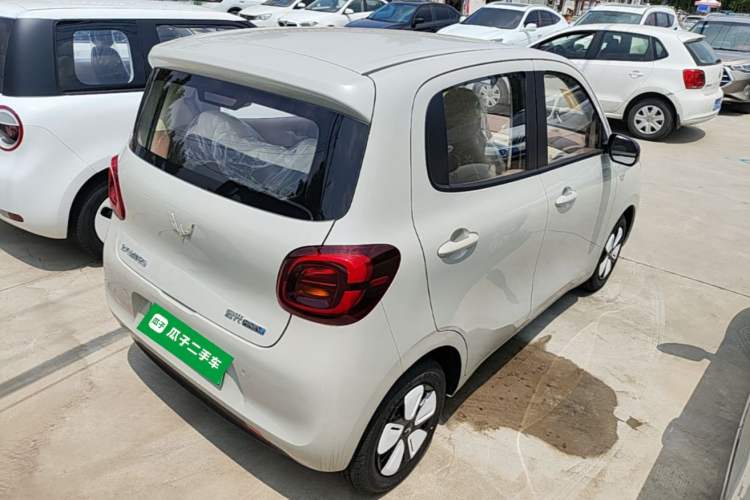 Used Wuling Hongguang MINIEV 2025 Four-Door Version Advanced Edition Rear Right 45 Deg