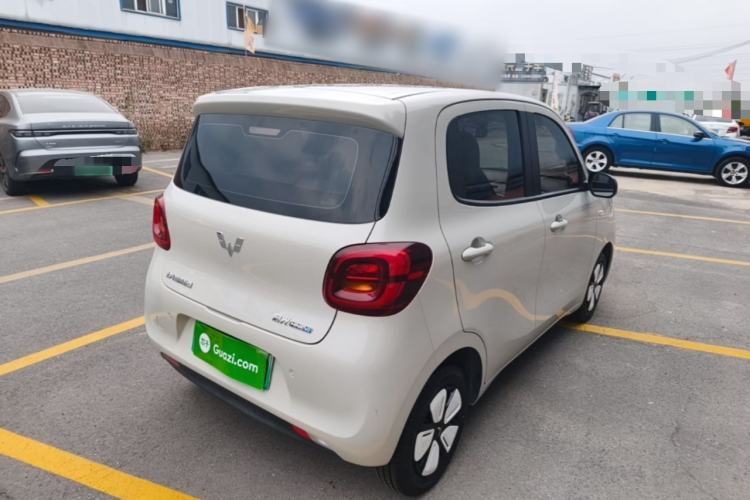 Used Wuling Hongguang MINIEV 2025 Four-Door Version Advanced Edition Rear Right 45 Deg