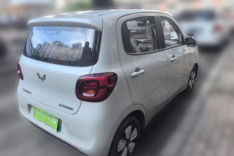 Used Wuling Hongguang MINIEV 2025 Four-Door Version Advanced Edition Rear Right 45 Deg