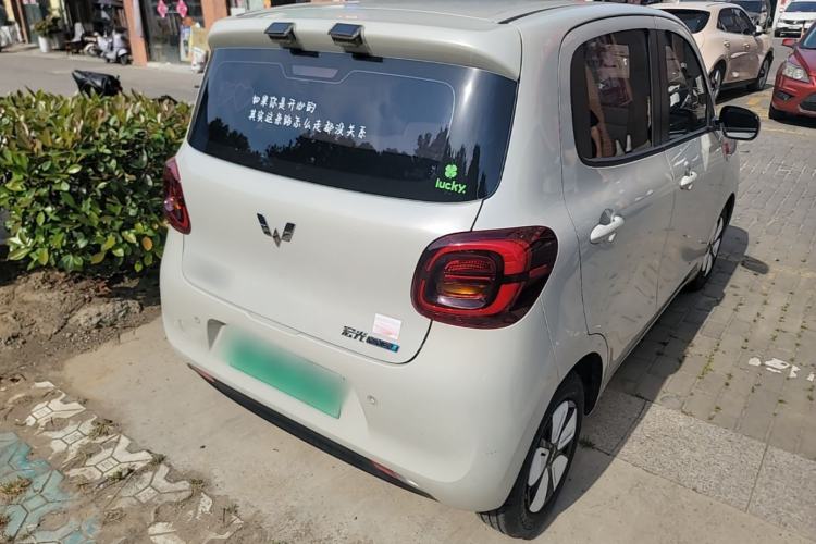 Used Wuling Hongguang MINIEV 2025 Four-Door Version Premium Edition Rear Right 45 Deg