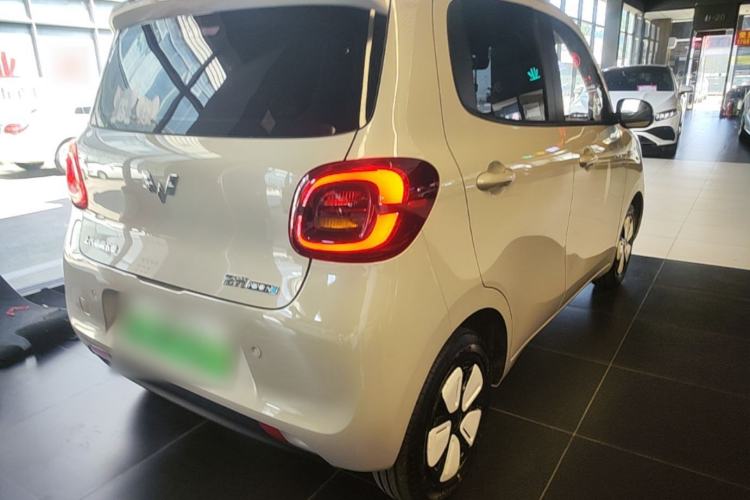 Used Wuling Hongguang MINIEV 2025 Four-Door Version Advanced Edition Rear Right 45 Deg