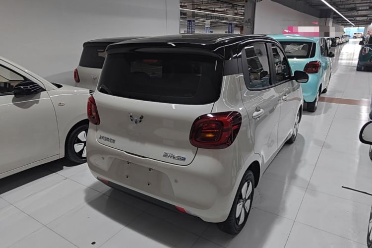 Used Wuling Hongguang MINIEV 2025 Four-Door Version Zhenxiang+ Edition Rear Right 45 Deg