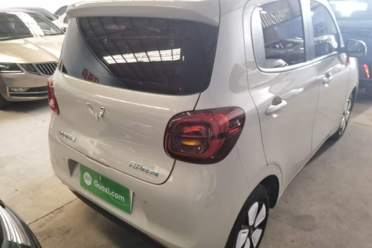 Used Wuling Hongguang MINIEV 2025 Four-Door Version Advanced Edition Rear Right 45 Deg