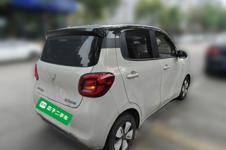 Used Wuling Hongguang MINIEV 2025 Four-Door Version Zhenxiang+ Edition Rear Right 45 Deg