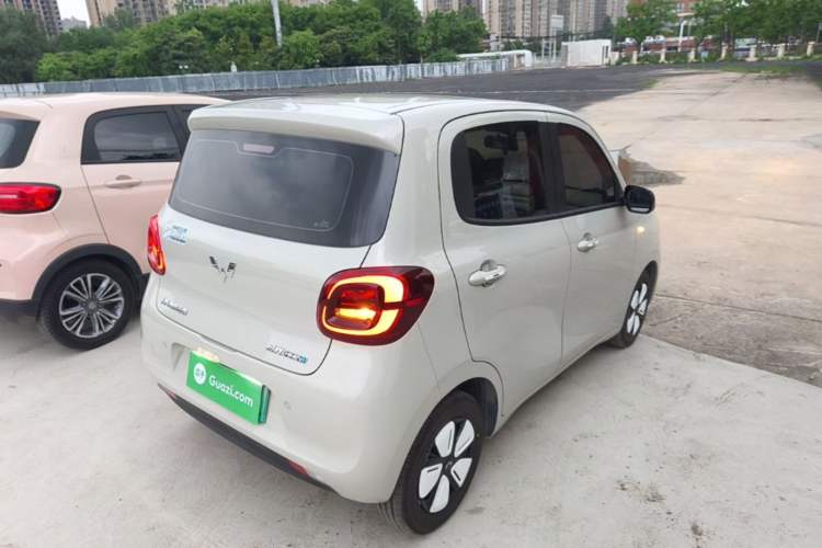 Used Wuling Hongguang MINIEV 2025 Four-Door Version Advanced Edition Rear Right 45 Deg