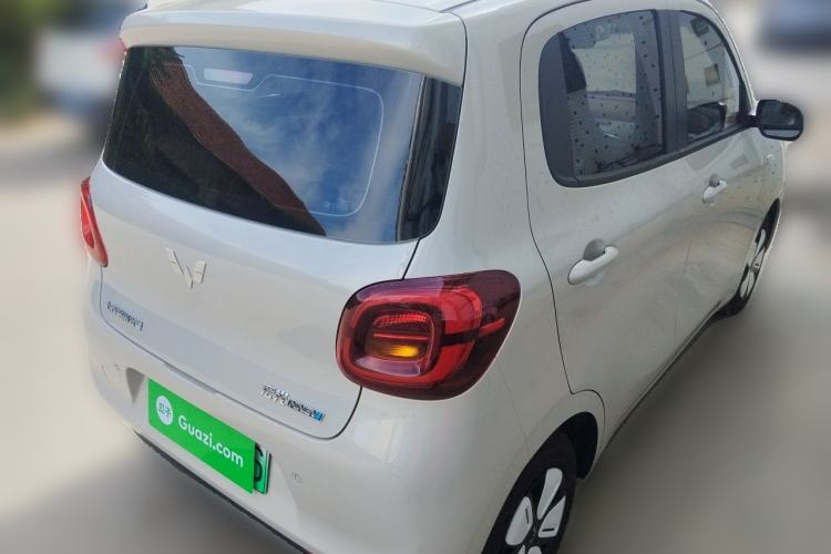 Used Wuling Hongguang MINIEV 2025 Four-Door Version Advanced Edition Rear Right 45 Deg