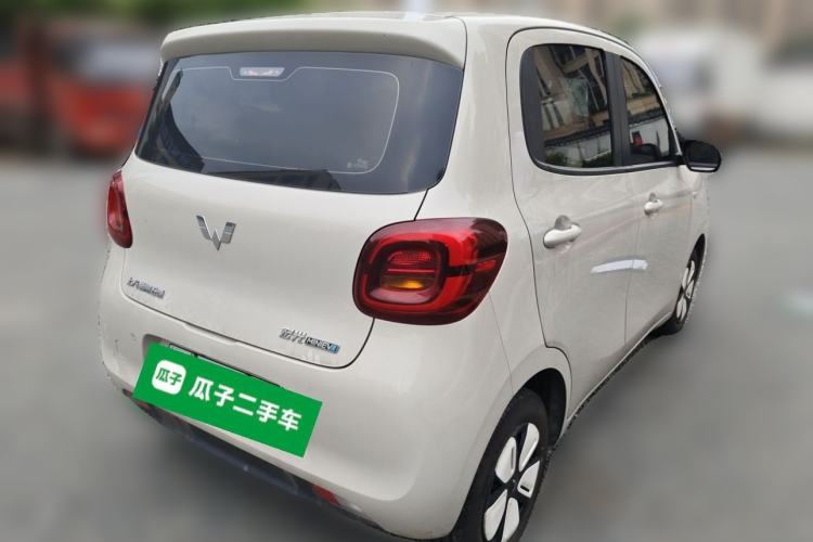 Used Wuling Hongguang MINIEV 2025 Four-Door Version Advanced Edition Rear Right 45 Deg