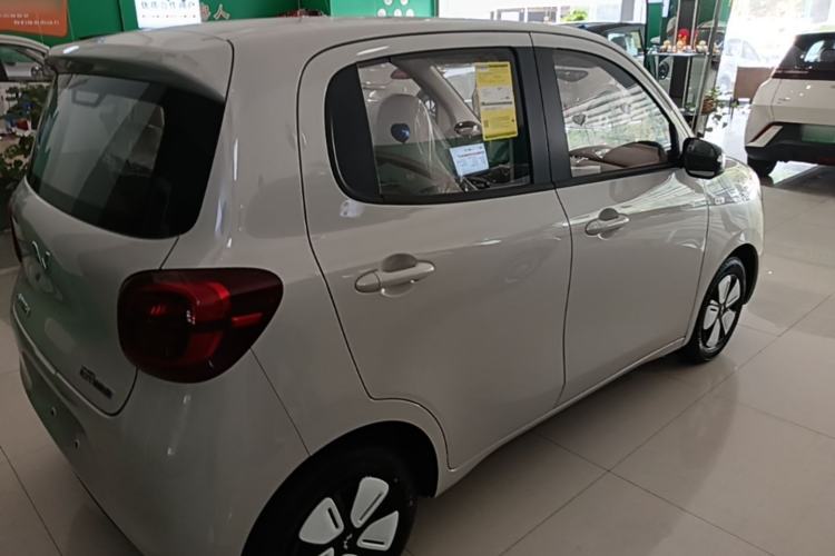 Used Wuling Hongguang MINIEV 2025 Four-Door Version Advanced Edition Rear Right 45 Deg