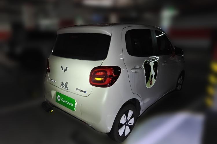 Used Wuling Hongguang MINIEV 2025 Four-Door Version Advanced Edition Rear Right 45 Deg