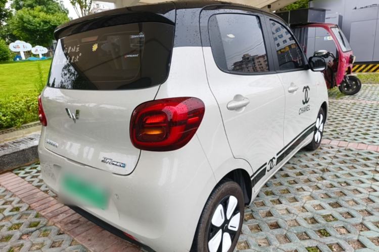 Used Wuling Hongguang MINIEV 2025 Four-Door Version Zhenxiang+ Edition Rear Right 45 Deg