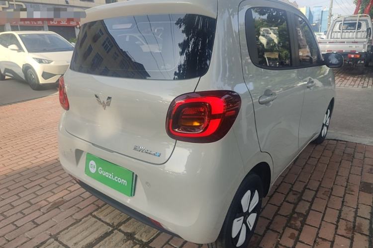 Used Wuling Hongguang MINIEV 2025 Four-Door Version Advanced Edition Rear Right 45 Deg