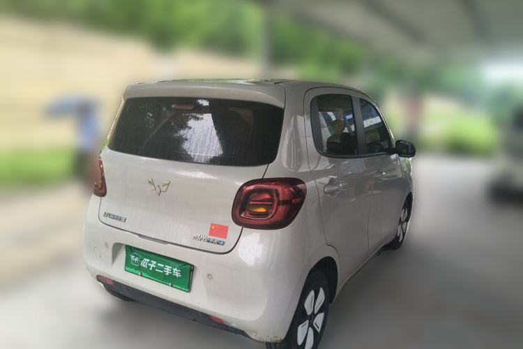 Used Wuling Hongguang MINIEV 2025 Four-Door Version Advanced Edition Rear Right 45 Deg