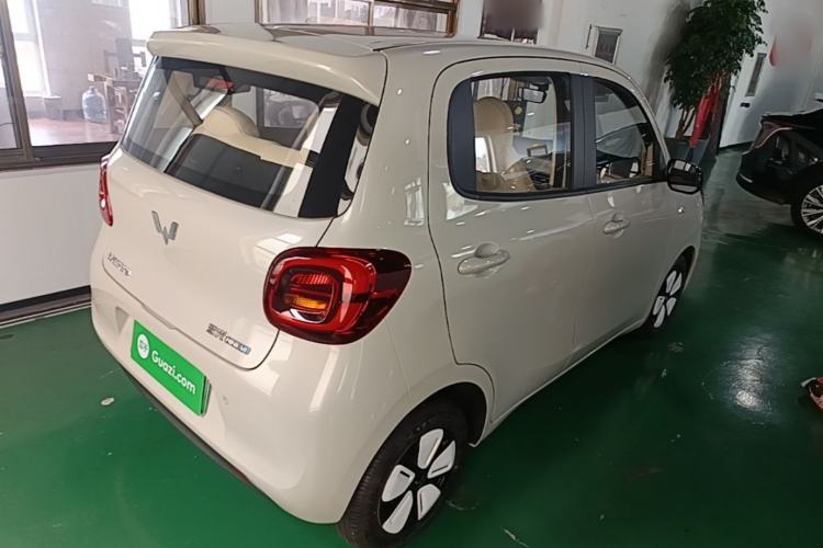 Used Wuling Hongguang MINIEV 2025 Four-Door Version Advanced Edition Rear Right 45 Deg