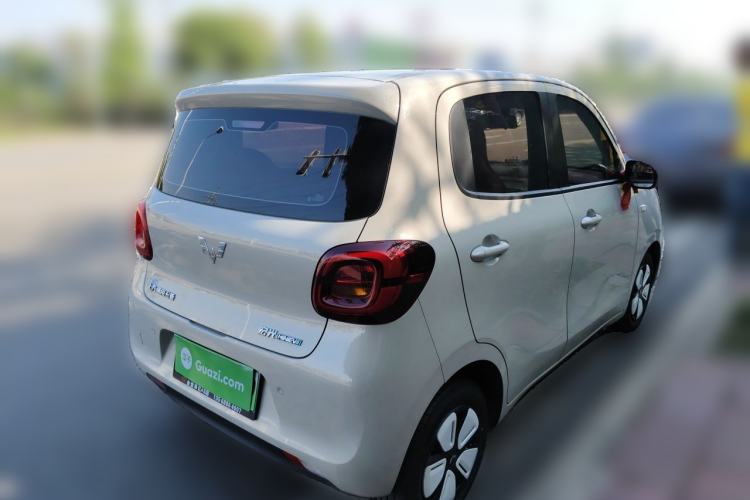 Used Wuling Hongguang MINIEV 2025 Four-Door Version Advanced Edition Rear Right 45 Deg