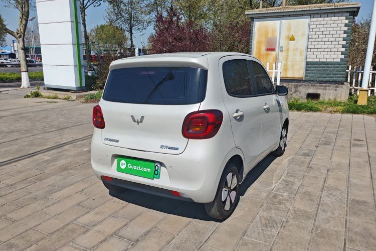 Used Wuling Hongguang MINIEV 2025 Four-Door Version Advanced Edition Rear Right 45 Deg