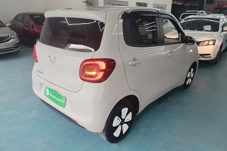 Used Wuling Hongguang MINIEV 2025 Four-Door Version Advanced Edition Rear Right 45 Deg