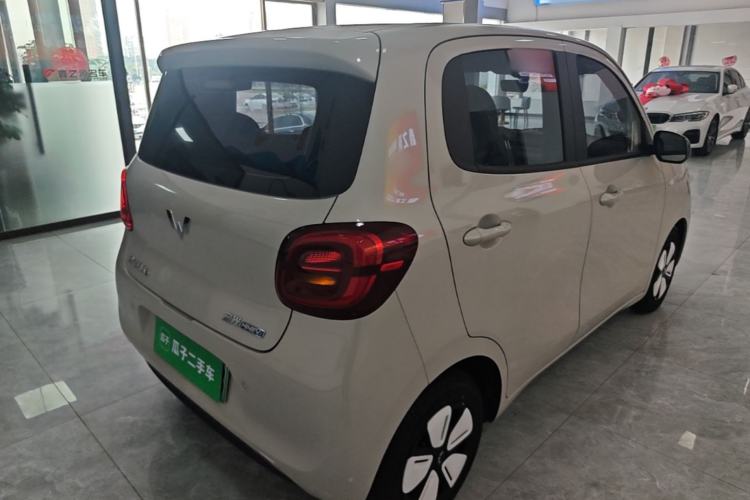 Used Wuling Hongguang MINIEV 2025 Four-Door Version Advanced Edition Rear Right 45 Deg