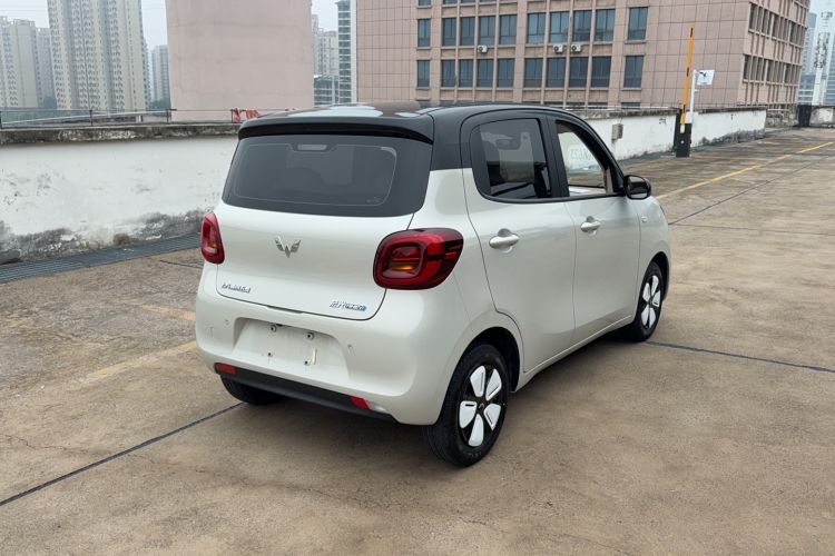 Used Wuling Hongguang MINIEV 2025 Four-Door Version Zhenxiang+ Edition Rear Right 45 Deg