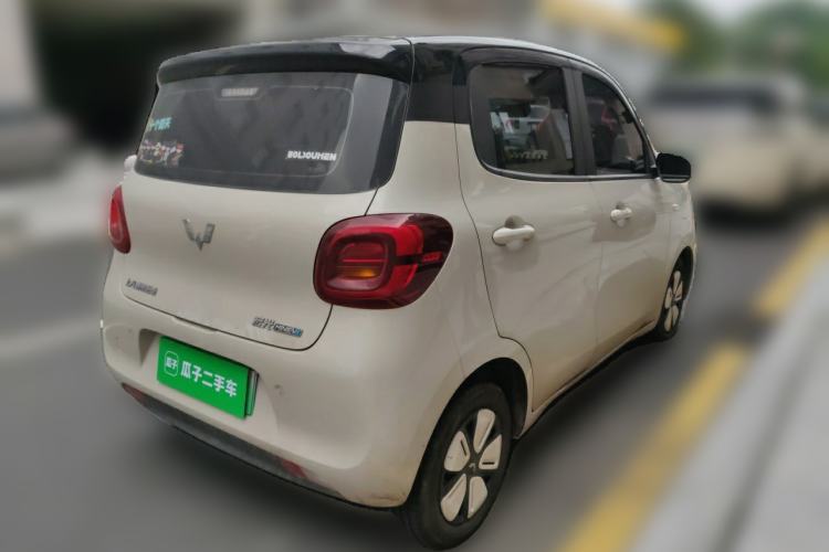 Used Wuling Hongguang MINIEV 2025 Four-Door Version Zhenxiang+ Edition Rear Right 45 Deg