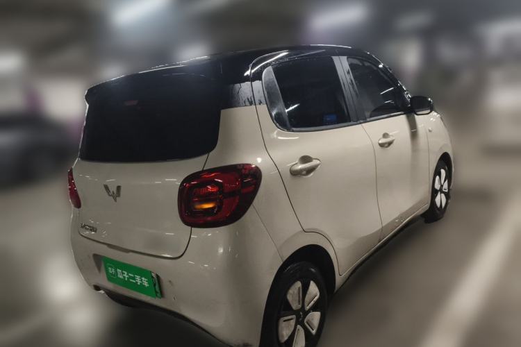 Used Wuling Hongguang MINIEV 2025 Four-Door Version Zhenxiang+ Edition Rear Right 45 Deg