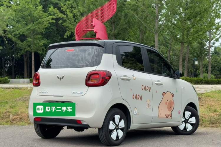 Used Wuling Hongguang MINIEV 2025 Four-Door Version Advanced Edition Rear Right 45 Deg