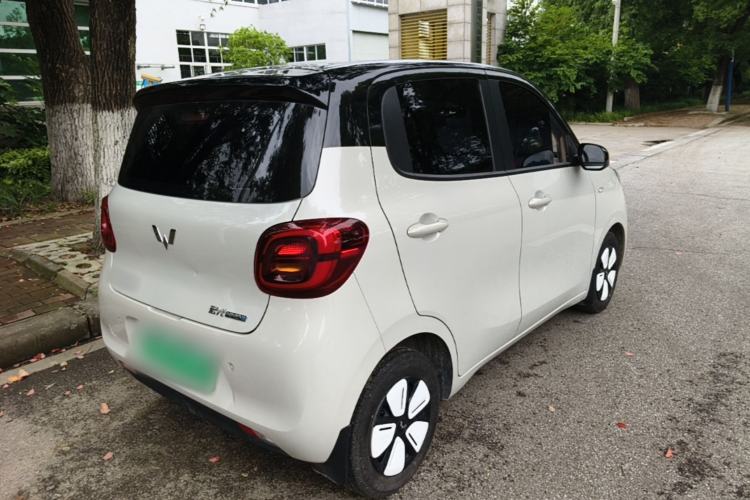 Used Wuling Hongguang MINIEV 2025 Four-Door Version Advanced Edition Rear Right 45 Deg