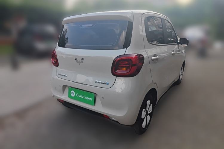 Used Wuling Hongguang MINIEV 2025 Four-Door Version Advanced Edition Rear Right 45 Deg