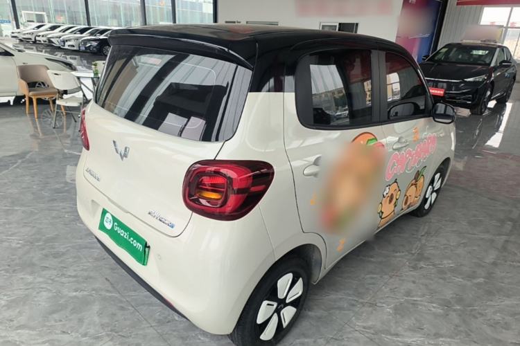 Used Wuling Hongguang MINIEV 2025 Four-Door Version Zhenxiang+ Edition Rear Right 45 Deg