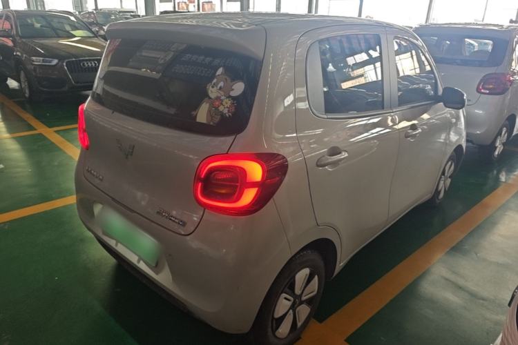 Used Wuling Hongguang MINIEV 2025 Four-Door Version Premium Edition Rear Right 45 Deg