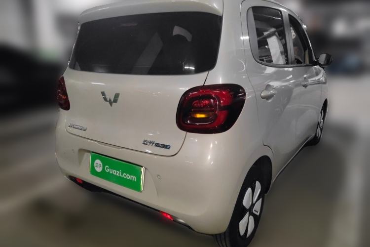 Used Wuling Hongguang MINIEV 2025 Four-Door Version Advanced Edition Rear Right 45 Deg
