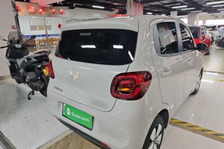 Used Wuling Hongguang MINIEV 2025 Four-Door Version Advanced Edition Rear Right 45 Deg