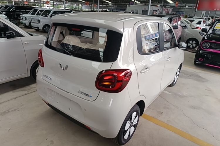 Used Wuling Hongguang MINIEV 2025 Four-Door Version Advanced Edition Rear Right 45 Deg