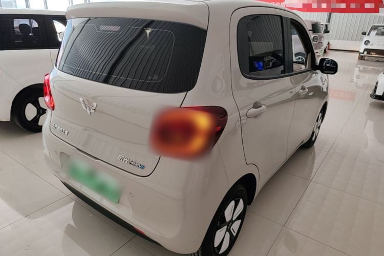Used Wuling Hongguang MINIEV 2025 Four-Door Version Advanced Edition Rear Right 45 Deg
