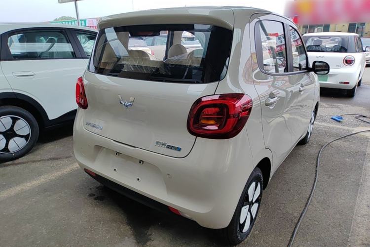 Used Wuling Hongguang MINIEV 2025 Four-Door Version Advanced Edition Rear Right 45 Deg