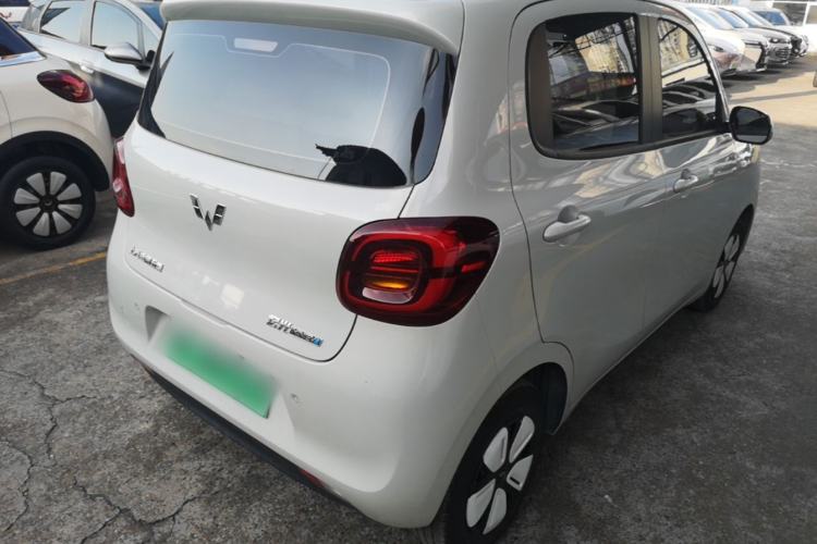 Used Wuling Hongguang MINIEV 2025 Four-Door Version Advanced Edition Rear Right 45 Deg
