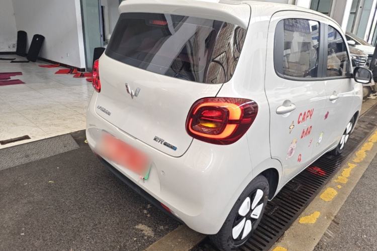 Used Wuling Hongguang MINIEV 2025 Four-Door Version Advanced Edition Rear Right 45 Deg