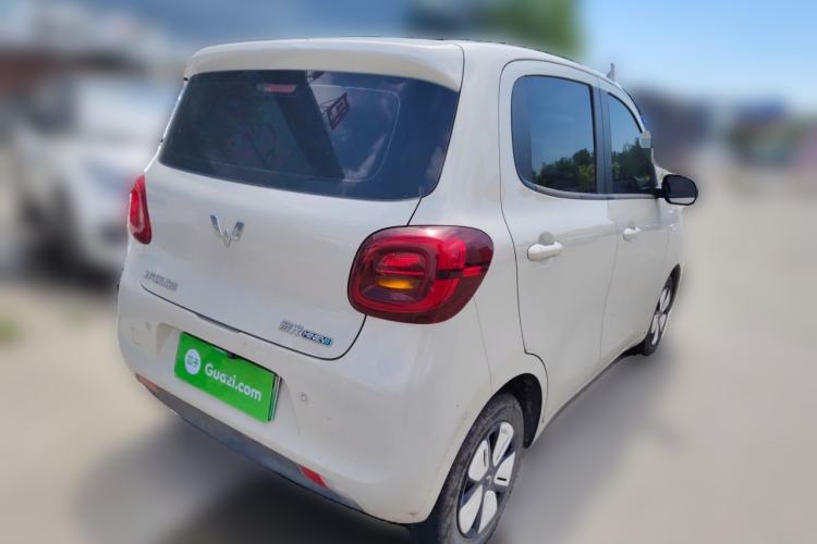 Used Wuling Hongguang MINIEV 2025 Four-Door Version Advanced Edition Rear Right 45 Deg
