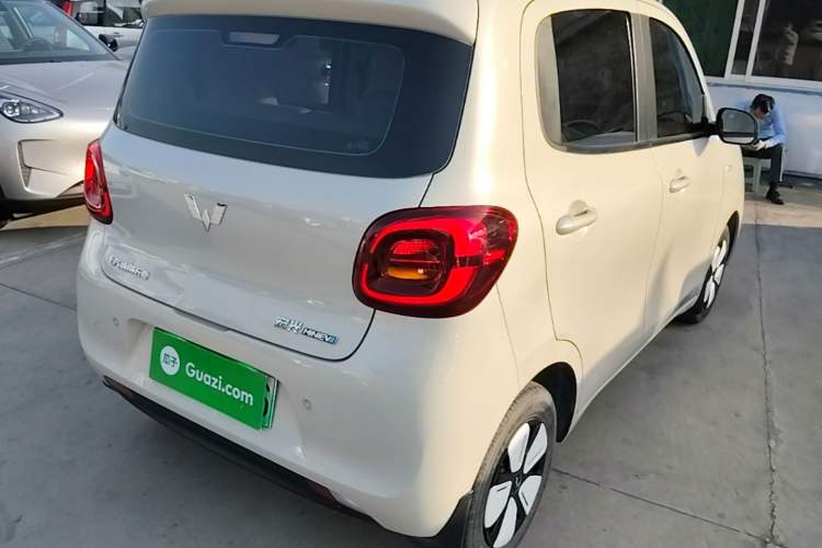 Used Wuling Hongguang MINIEV 2025 Four-Door Version Advanced Edition Rear Right 45 Deg