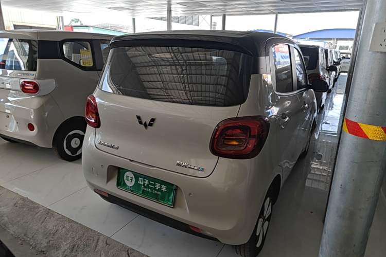 Used Wuling Hongguang MINIEV 2025 Four-Door Version Zhenxiang+ Edition Rear Right 45 Deg