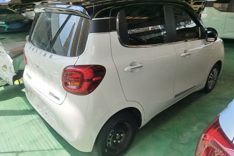 Used Wuling Hongguang MINIEV 2025 Four-Door Version Zhenxiang+ Edition Rear Right 45 Deg
