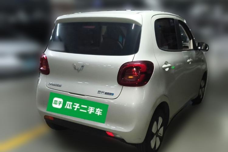 Used Wuling Hongguang MINIEV 2025 Four-Door Version Advanced Edition Rear Right 45 Deg