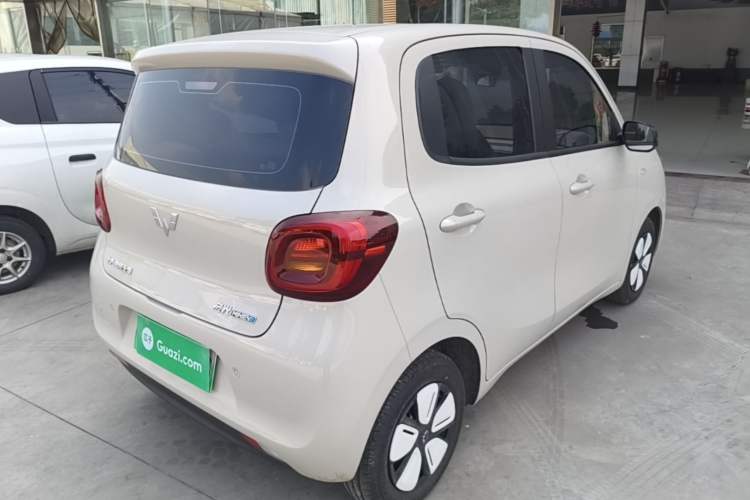 Used Wuling Hongguang MINIEV 2025 Four-Door Version Advanced Edition Rear Right 45 Deg