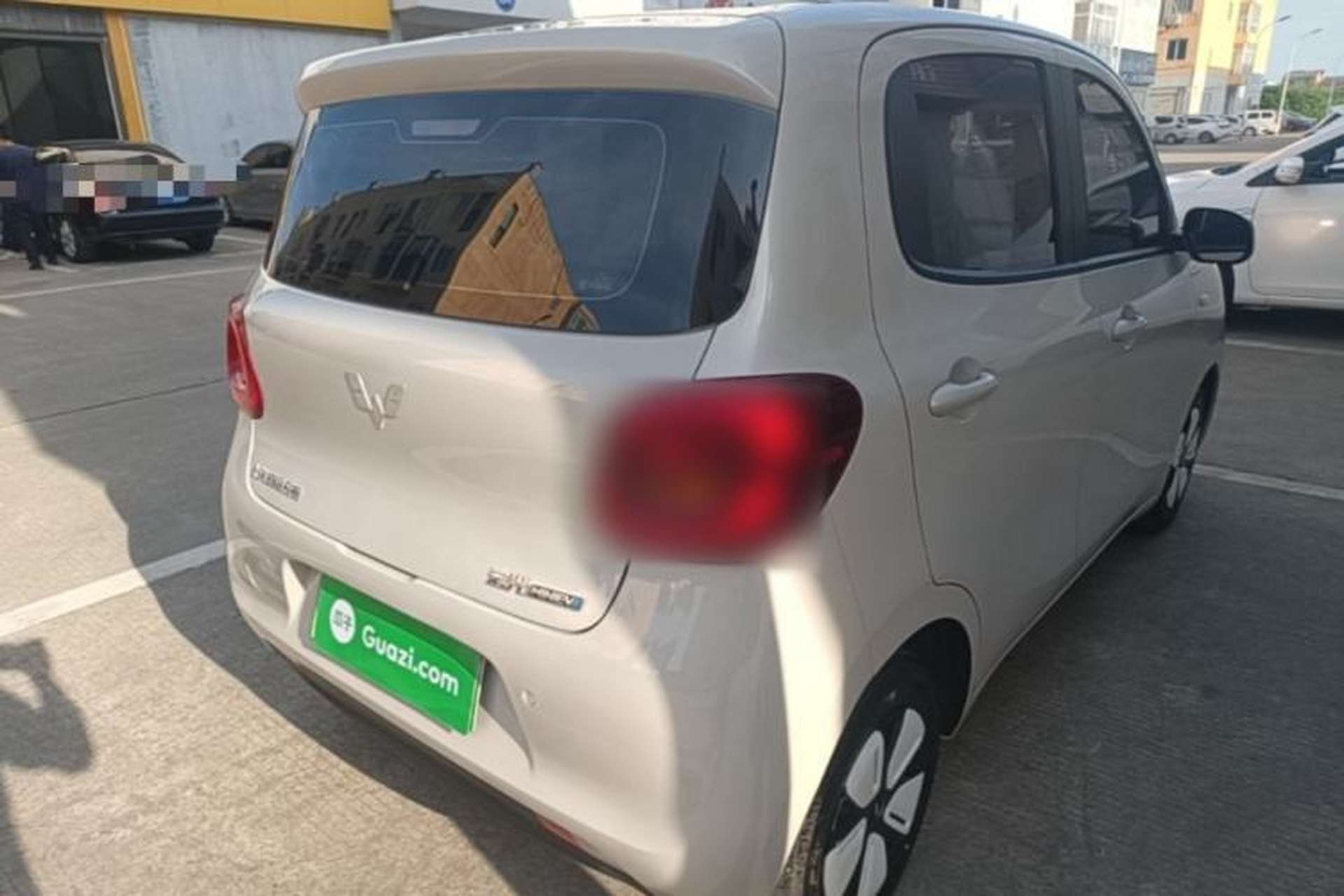Used Wuling Hongguang MINIEV 2025 Four-Door Version Advanced Edition Rear Right 45 Deg